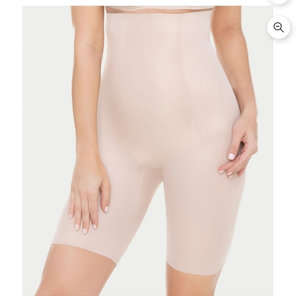 NWT Women's NUDE Miraclesuit High-Waisted Shapewear Shorts ~sz XL